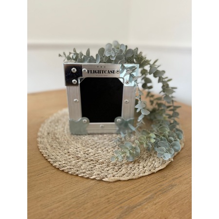 Flightcase Plant Pot In Black